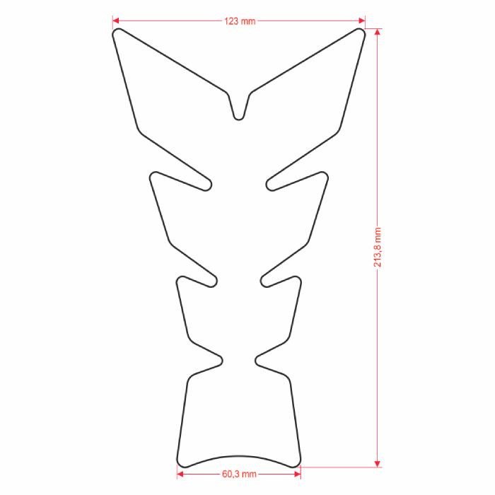 ONEDESIGN Tankpad Moon 1199