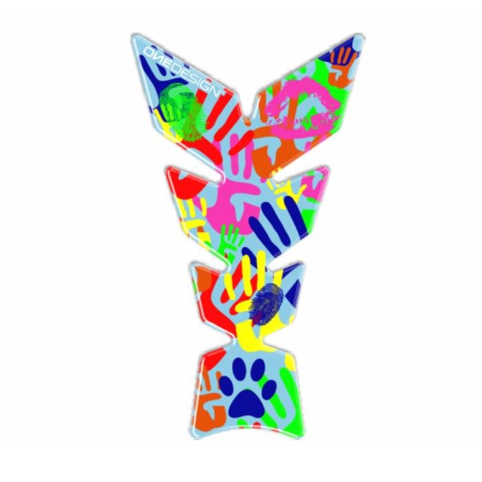 ONEDESIGN Tankpad Moon Hands