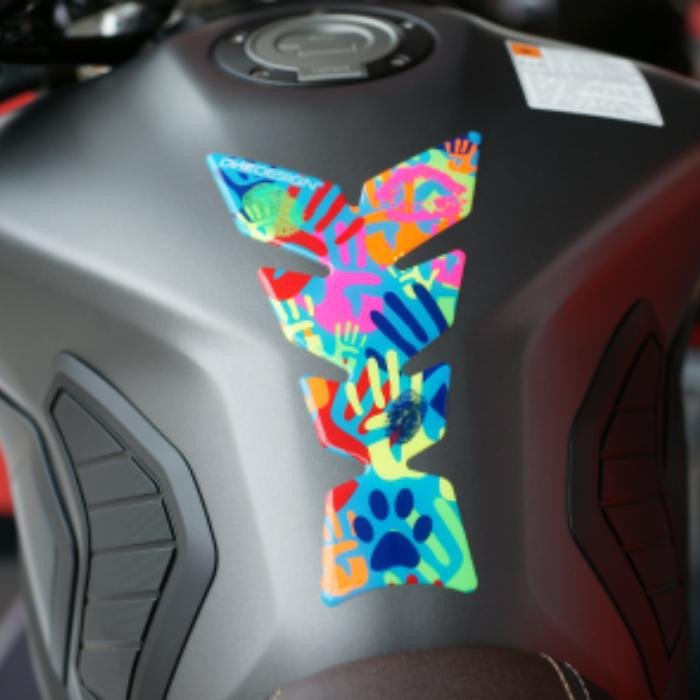 ONEDESIGN Tankpad Moon Hands