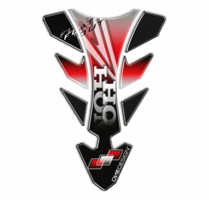 ONEDESIGN tankpad future with application tape Honda