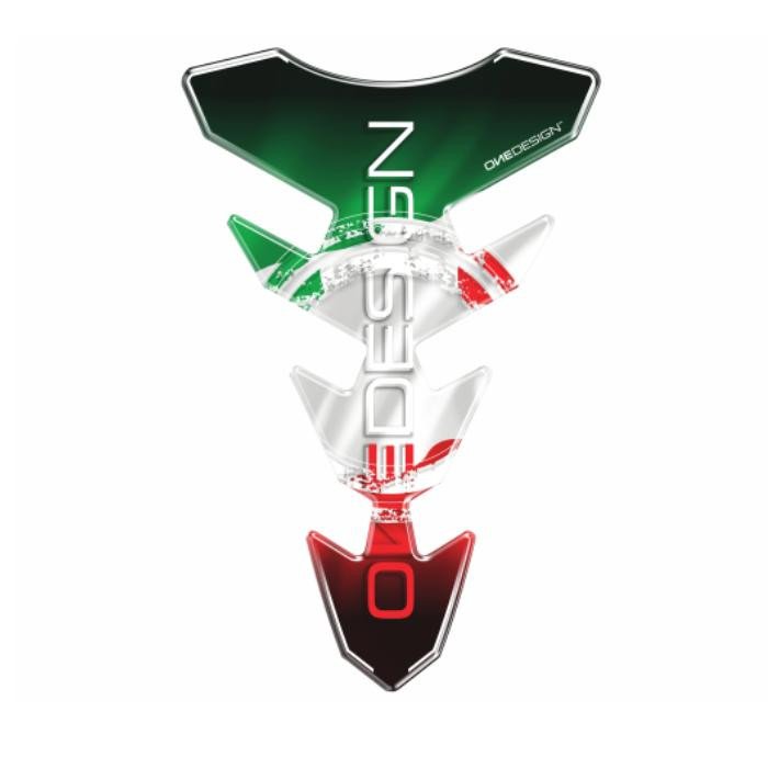 ONEDESIGN Tankpad Expression Slim Italian Flag