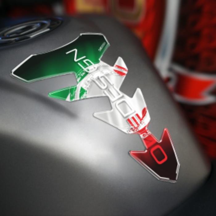 ONEDESIGN Tankpad Expression Slim Italian Flag