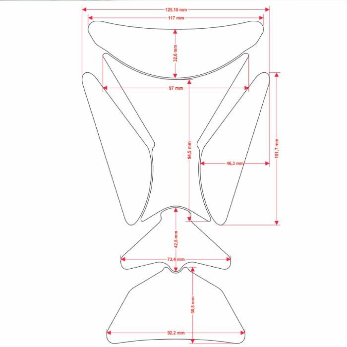 ONEDESIGN Tankpad Engineering resin in zone