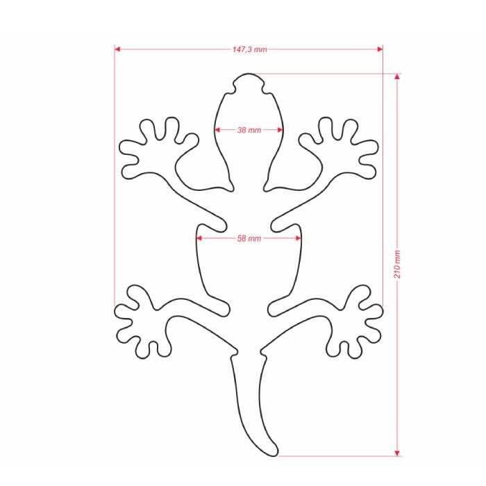 ONEDESIGN Tankpad GECO
