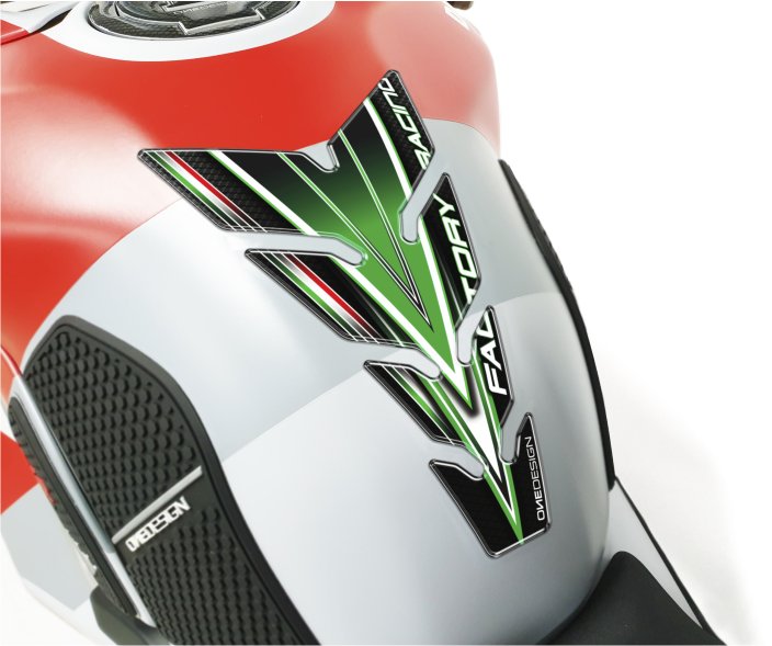 ONEDESIGN Tankpad Factory racing зелений версія