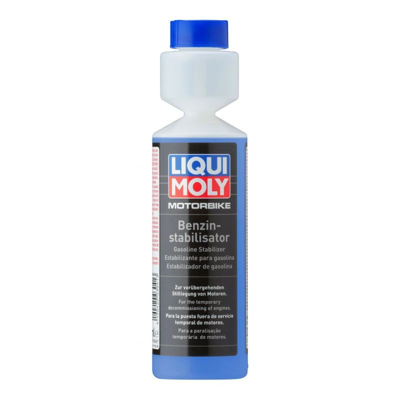 Стабілізуюча добавка до пального для мотоциклетних двигунів LIQUI MOLY 250 мл