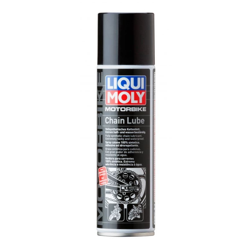 LIQUI MOLY Синтетичне мастило для мотоциклетного ланцюга 250 мл аерозоль