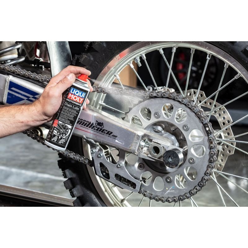 LIQUI MOLY Синтетичне мастило для мотоциклетного ланцюга 250 мл аерозоль
