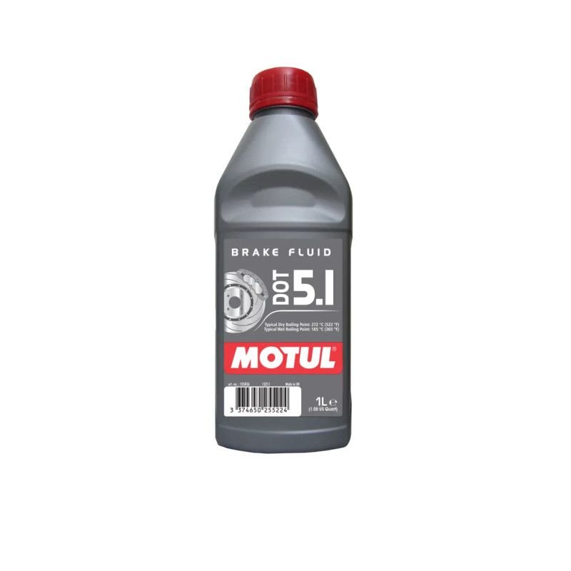 Гальмівна рідина MOTUL DOT 5.1 синтетична 1L (105836)
