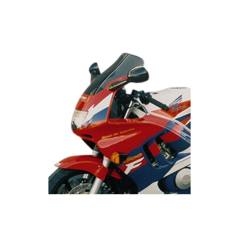 Мотоциклічне скло MRA HONDA CBR 600 F PC31 1995-1998, форма T, тоноване