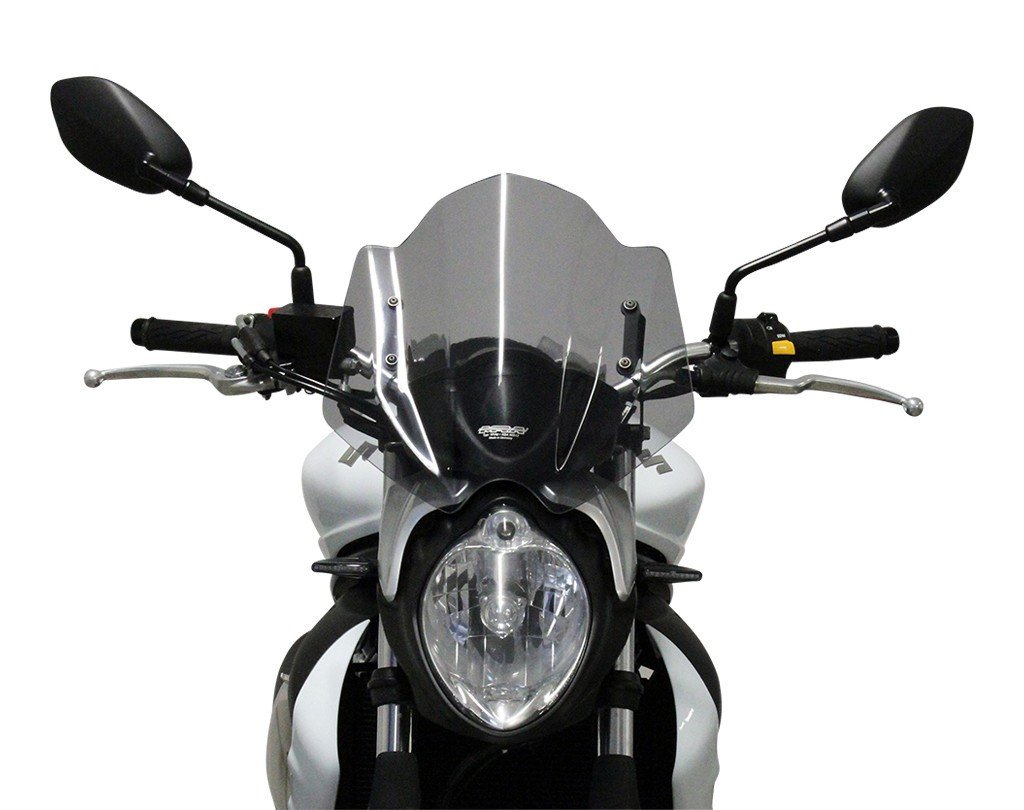 Мотоциклічне скло MRA SUZUKI SFV650 GLADIUS WVCX 2009-2015, форма NR, прозоре
