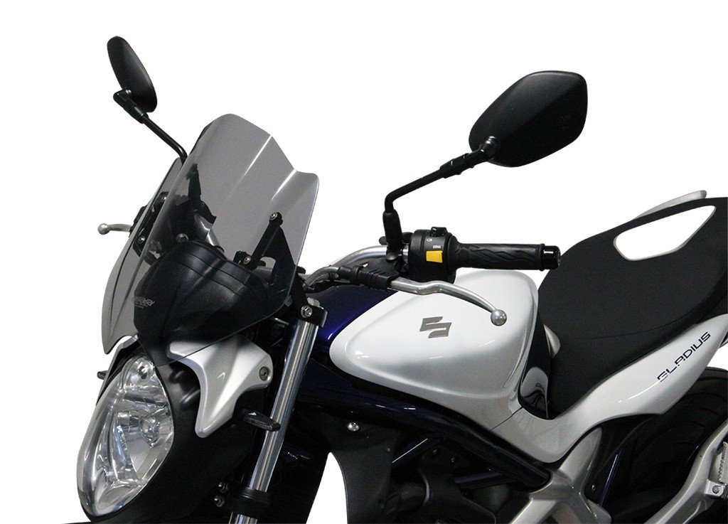 Мотоциклічне скло MRA SUZUKI SFV650 GLADIUS WVCX 2009-2015, форма NR, прозоре