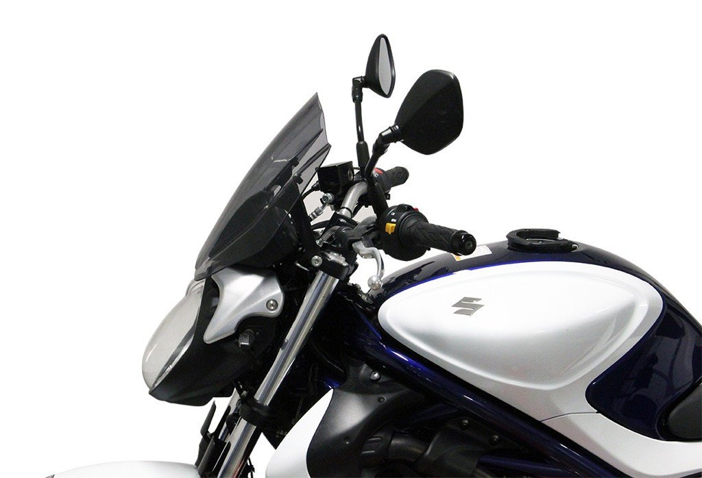 Мотоциклічне скло MRA SUZUKI SFV650 GLADIUS WVCX 2009-2015, форма NR, прозоре