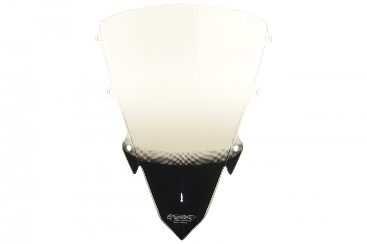 Мотоциклічне скло MRA HONDA CBR 500 R PC57 2016-2018, форма R, прозоре