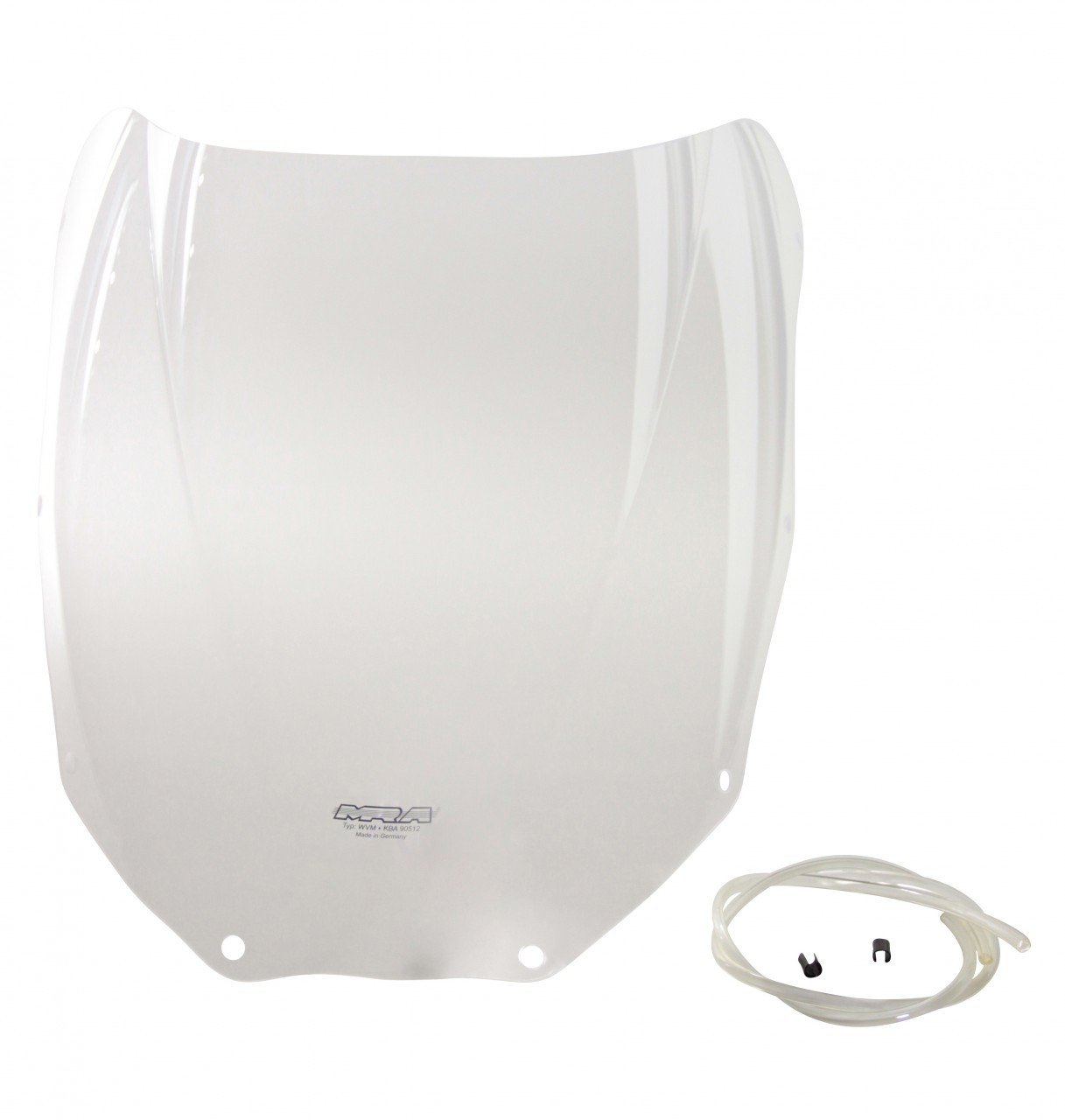 Мотоциклічне вітрове скло MRA KAWASAKI ZX 7 R ZX750P/ZX750N 1996-2003, форма R, прозоре