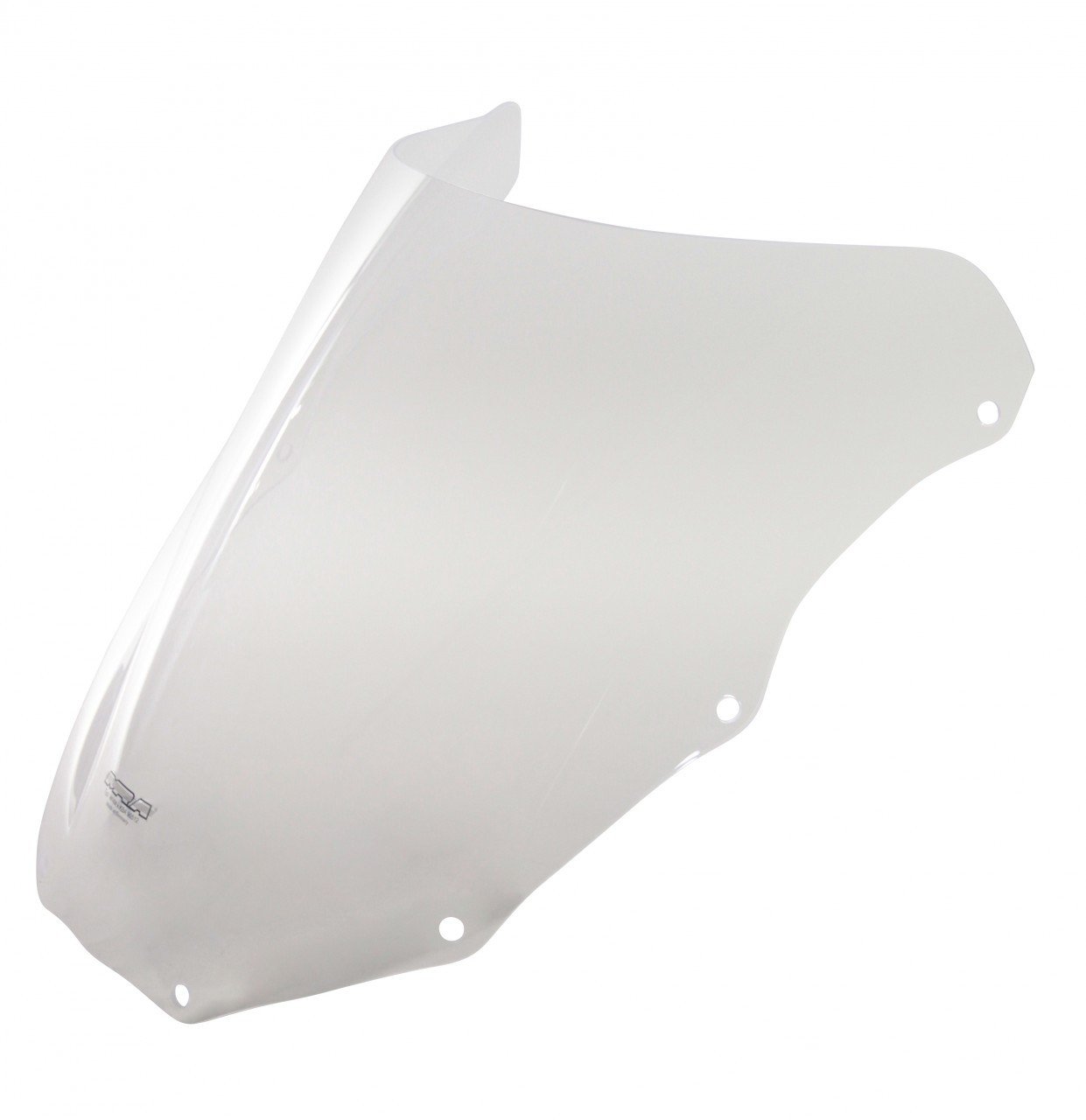 Мотоциклічне вітрове скло MRA KAWASAKI ZX 7 R ZX750P/ZX750N 1996-2003, форма R, прозоре
