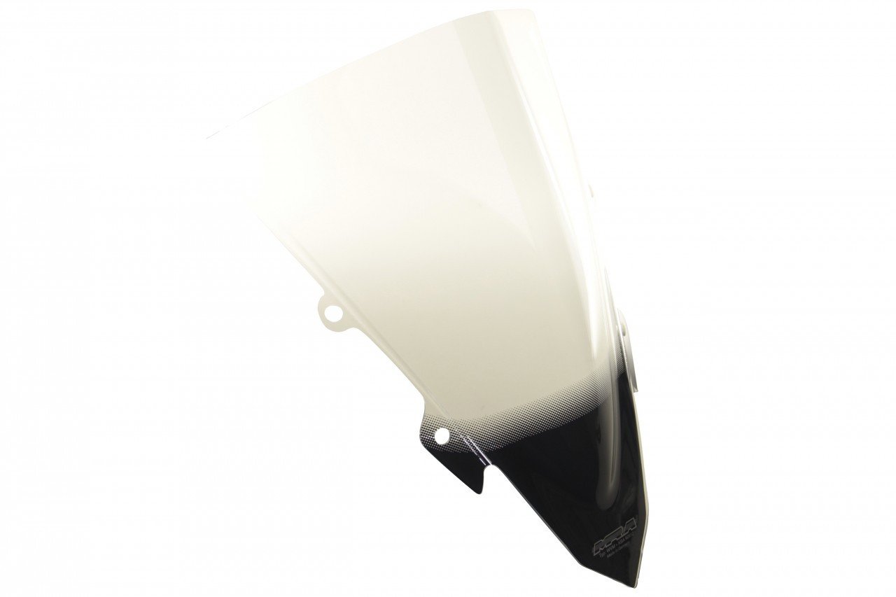 Мотоциклічне скло MRA HONDA CBR 500 R PC57 2016-2018, форма R, прозоре