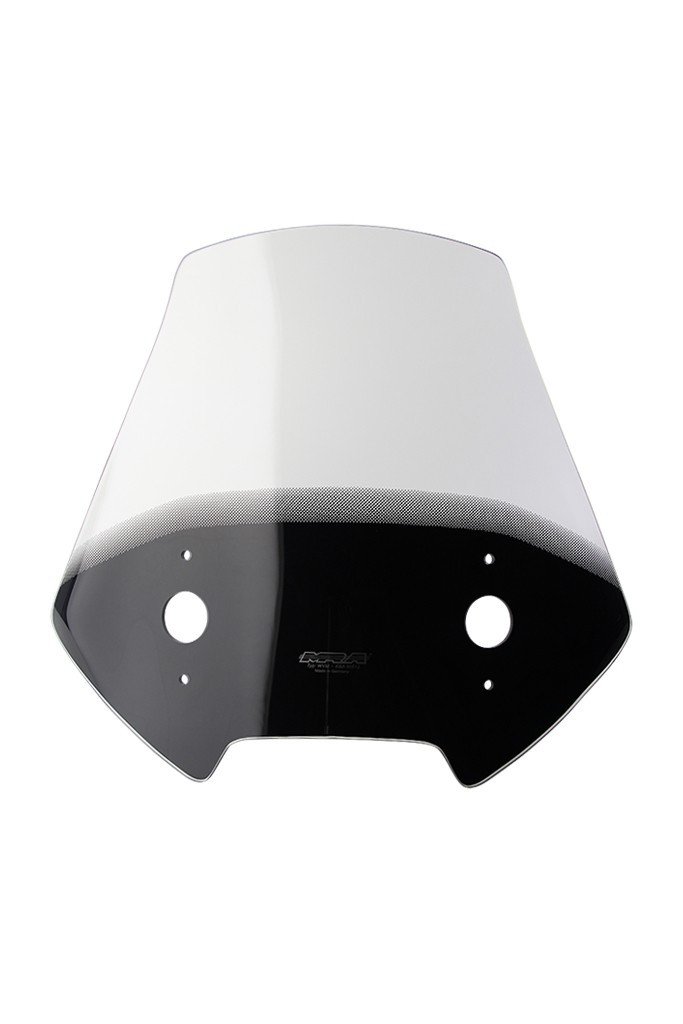 Мотоциклічне вітрове скло MRA KAWASAKI VERSYS 650 LE 650 E (E,F) 2015-2016, форма OM, чорне