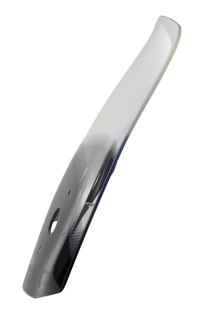 Мотоциклічне вітрове скло MRA KAWASAKI VERSYS 650 LE 650 E (E,F) 2015-2016, форма OM, чорне