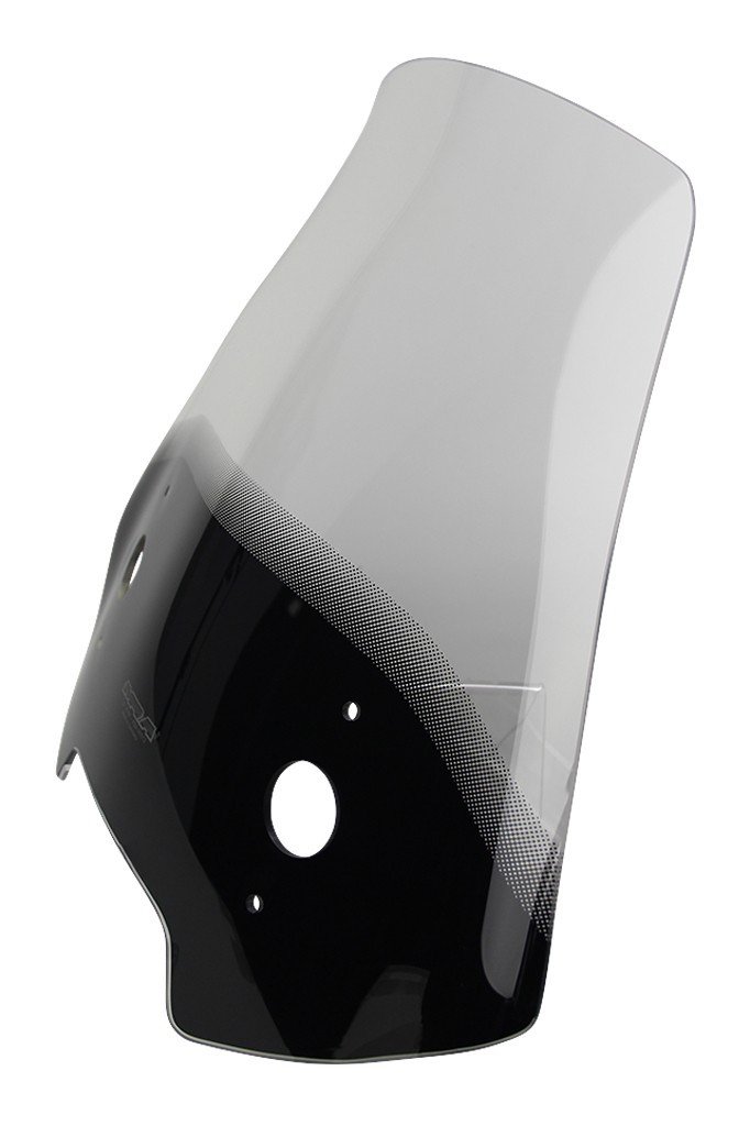 Мотоциклічне вітрове скло MRA KAWASAKI VERSYS 650 LE 650 E (E,F) 2015-2016, форма OM, чорне