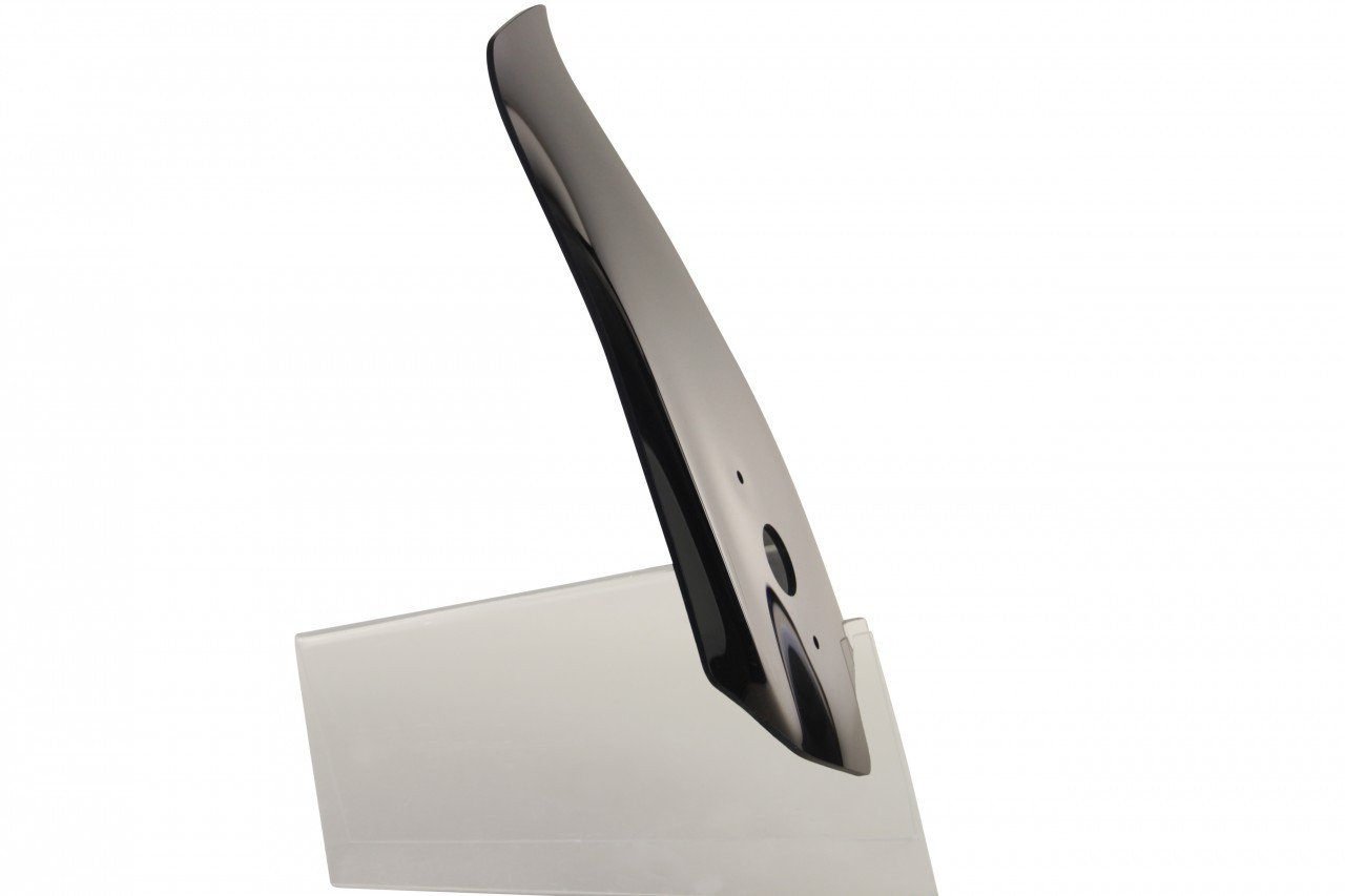 Мотоциклічне вітрове скло MRA KAWASAKI VERSYS 650 LE 650 E (E,F) 2015-2016, форма OM, чорне