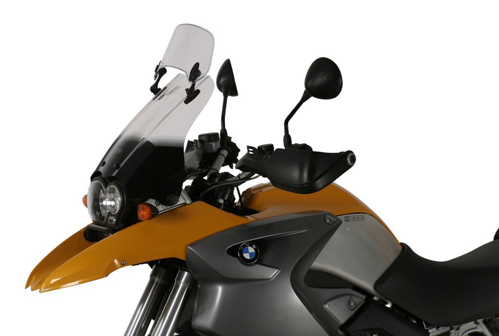 Мотоциклічне вітрове скло MRA BMW R 1200 GS ADVENTURE R 12 -2013, форма XCTN, прозоре