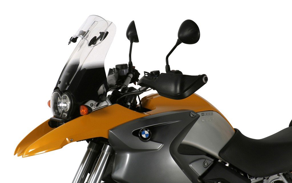 Мотоциклічне вітрове скло MRA BMW R 1200 GS ADVENTURE R 12 -2013, форма XCTN, прозоре