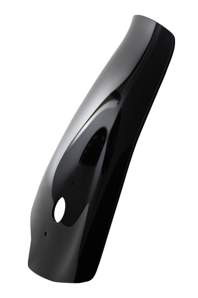 Мотоциклічне вітрове скло MRA KAWASAKI VERSYS 650 LE 650 E (E,F) 2015-2016, форма OM, чорне