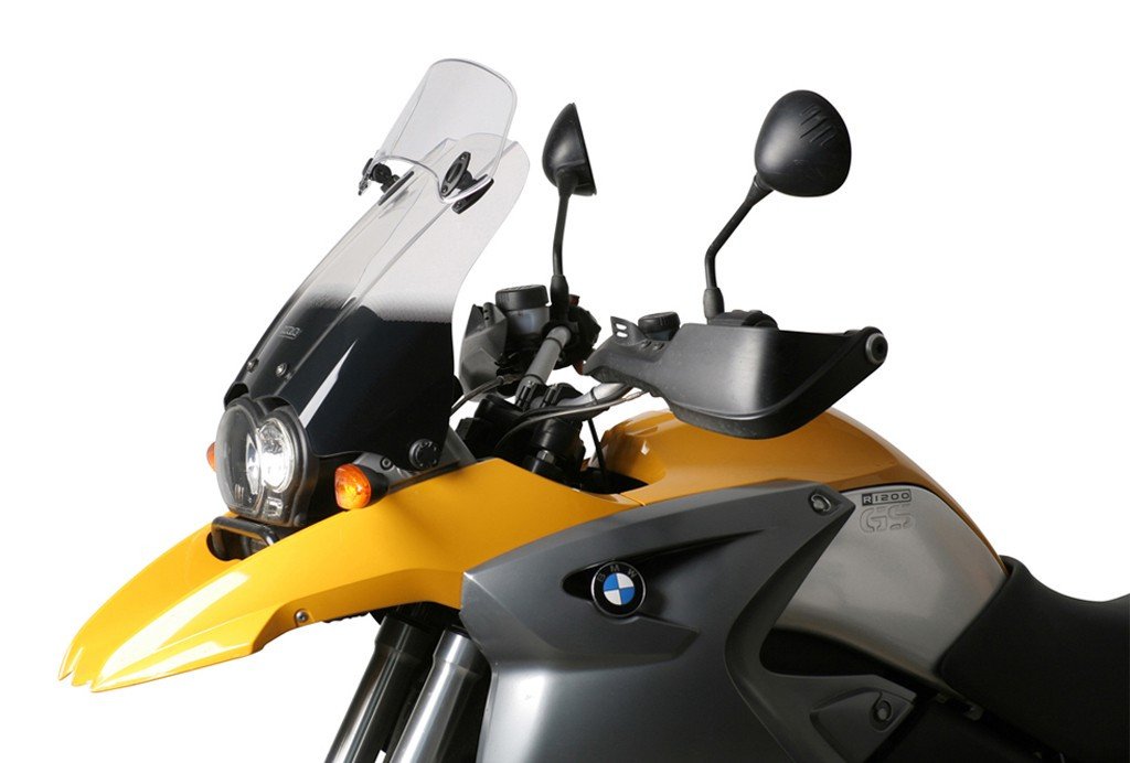Мотоциклічне вітрове скло MRA BMW R 1200 GS ADVENTURE R 12 -2013, форма XCTN, прозоре