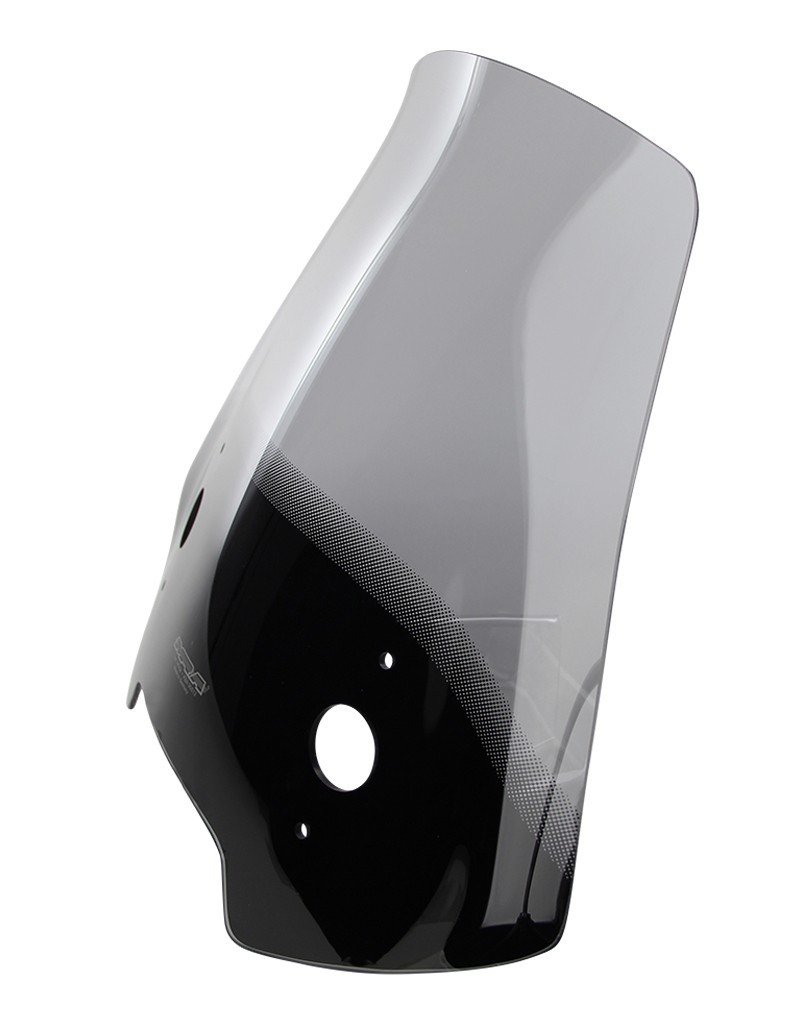 Мотоциклічне вітрове скло MRA KAWASAKI VERSYS 650 LE 650 E (E,F) 2015-2016, форма OM, чорне