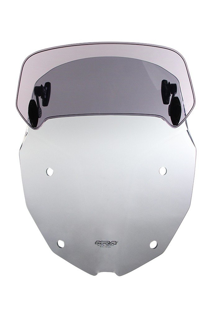 Мотоциклічне вітрове скло MRA BMW R 1200 GS ADVENTURE R 12 -2013, форма XCTN, прозоре