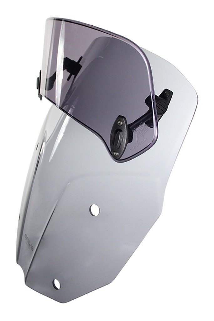 Мотоциклічне вітрове скло MRA BMW R 1200 GS ADVENTURE R 12 -2013, форма XCTN, прозоре