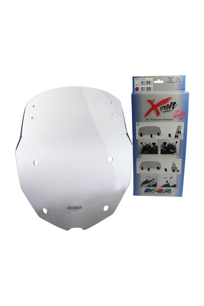 Мотоциклічне вітрове скло MRA BMW R 1200 GS ADVENTURE R 12 -2013, форма XCTN, прозоре