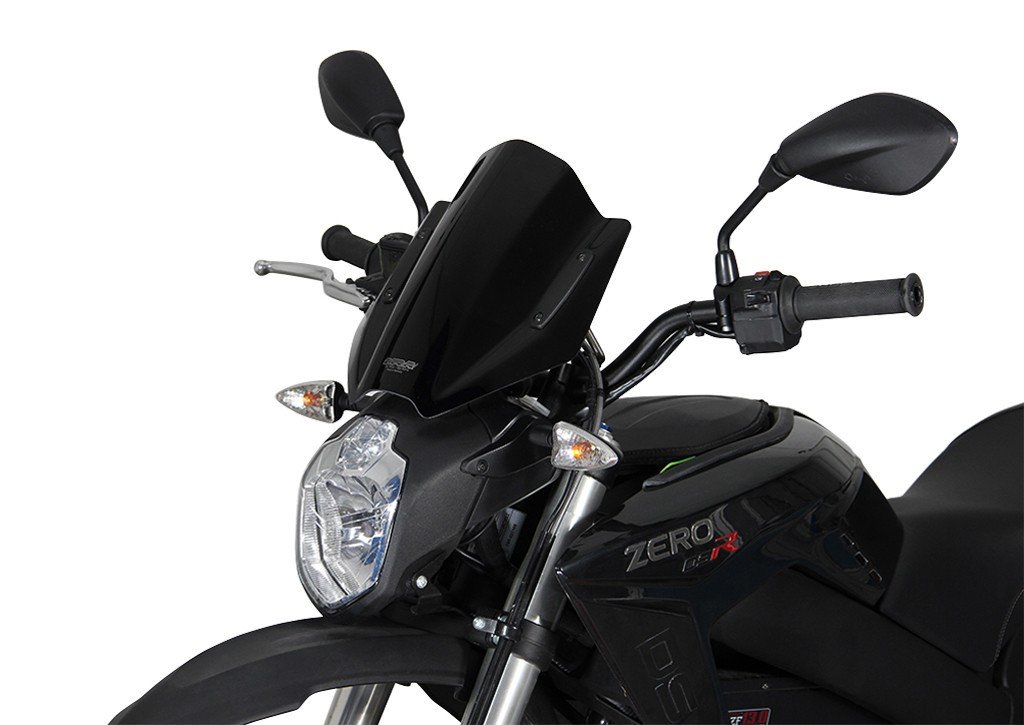 Скло мотошолом MRA ZERO DS /R Z1, Z3 -, форма NRN, безбарвне