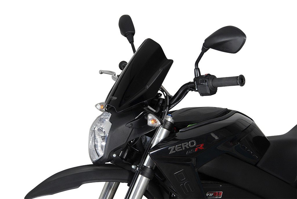 Скло мотошолом MRA ZERO DS /R Z1, Z3 -, форма NRN, безбарвне