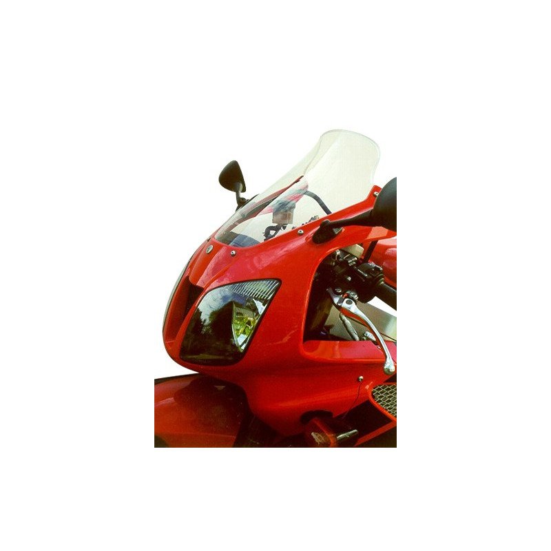 Скло мотошолом MRA HONDA VTR 1000 SP2 SC45 2002-, форма T, затемнене