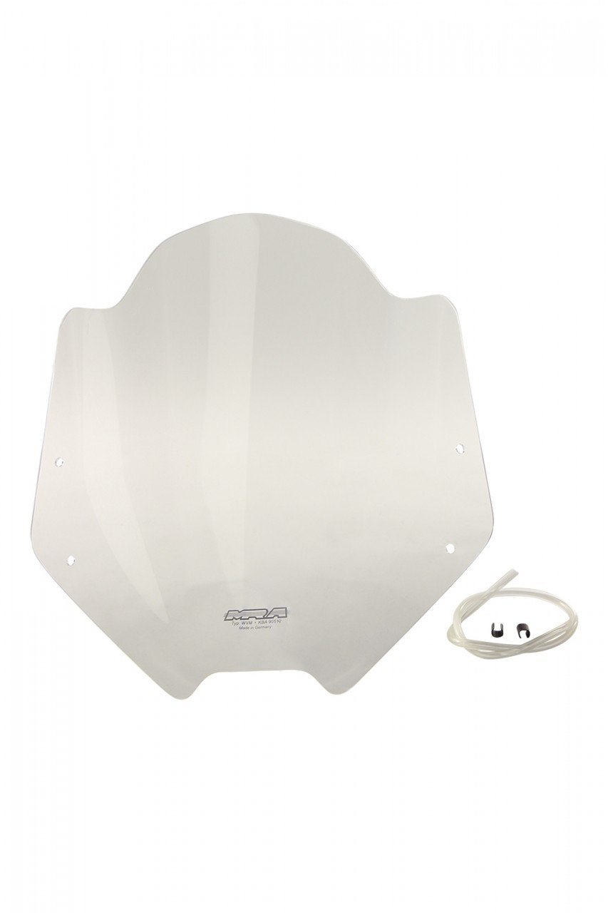 Скло мотошолом MRA ZERO DS /R Z1, Z3 -, форма NRN, безбарвне