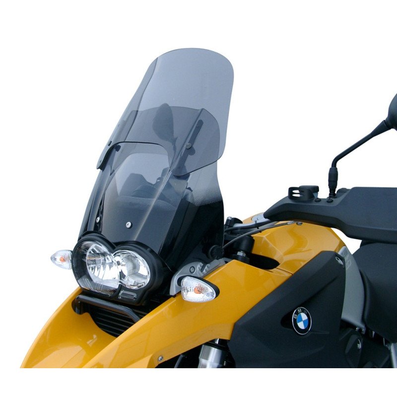 Лобове скло для мотоцикла MRA BMW R 1200 GS ADVENTURE R 12 -2013, форма VN, затемнене