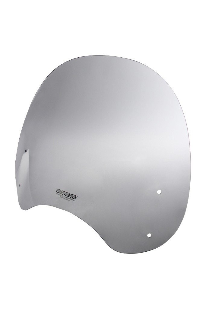 Лобове скло для мотоцикла MRA KAWASAKI Z 900 RS ZR900C 2018-, форма NTM, затемнене