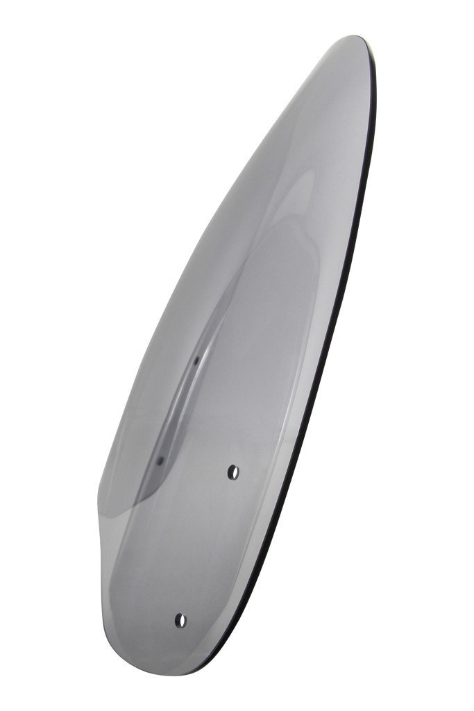 Лобове скло для мотоцикла MRA KAWASAKI Z 900 RS ZR900C 2018-, форма NTM, затемнене