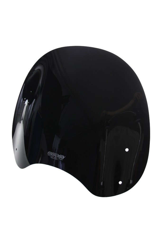 Лобове скло для мотоцикла MRA KAWASAKI Z 900 RS ZR900C 2018-, форма NTM, затемнене