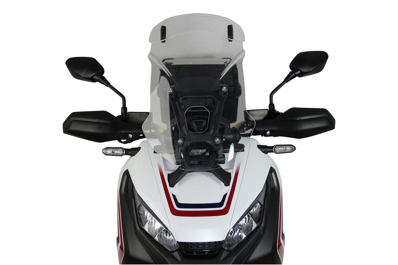 Лобове скло для мотоцикла MRA HONDA X-ADV 750 RC 95 2017-2020, форма VTM, затемнене