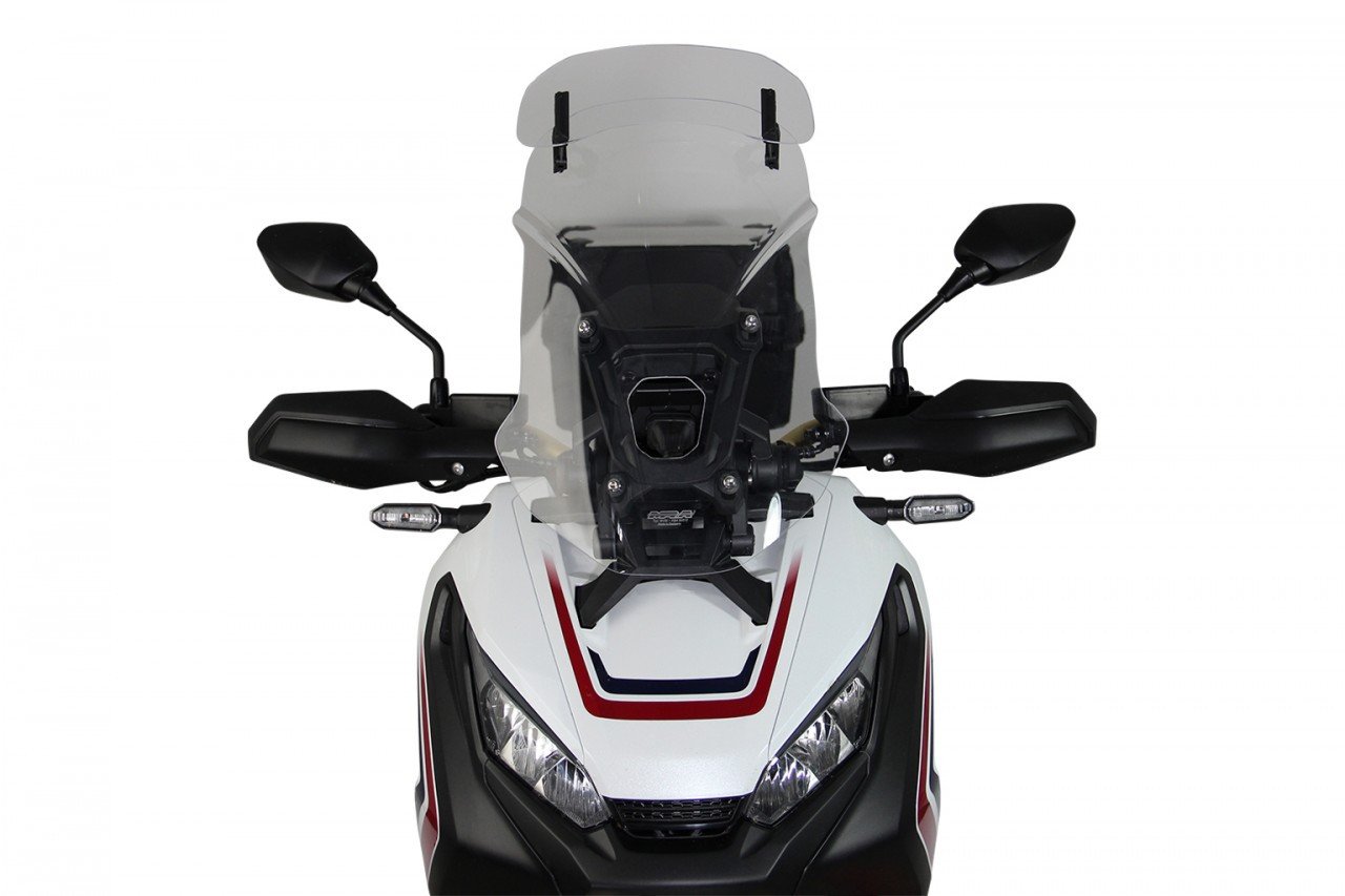Лобове скло для мотоцикла MRA HONDA X-ADV 750 RC 95 2017-2020, форма VTM, затемнене