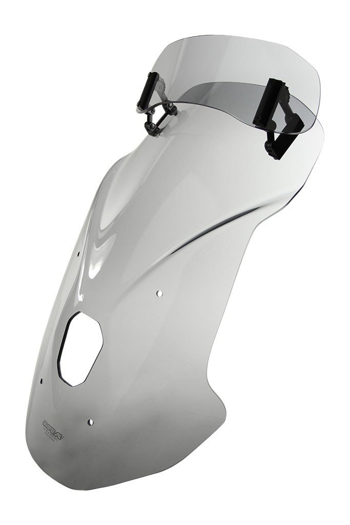 Лобове скло для мотоцикла MRA HONDA X-ADV 750 RC 95 2017-2020, форма VTM, затемнене