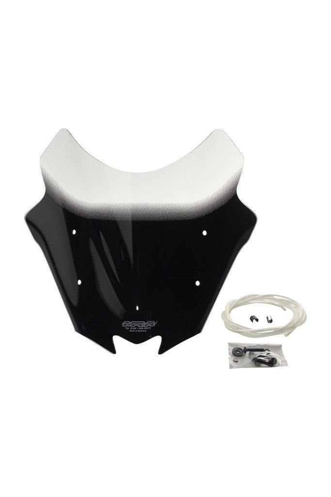 Лобове скло мотоциклове MRA YAMAHA MT-07 2018-2020, форма NSM, затемнене