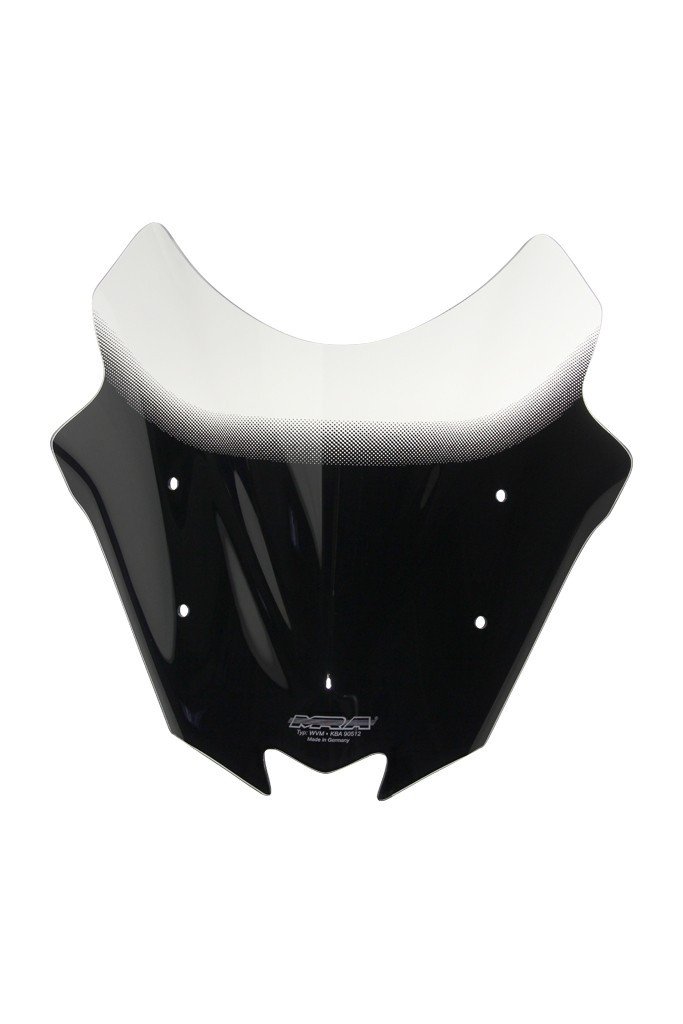 Лобове скло мотоциклове MRA YAMAHA MT-07 2018-2020, форма NSM, затемнене