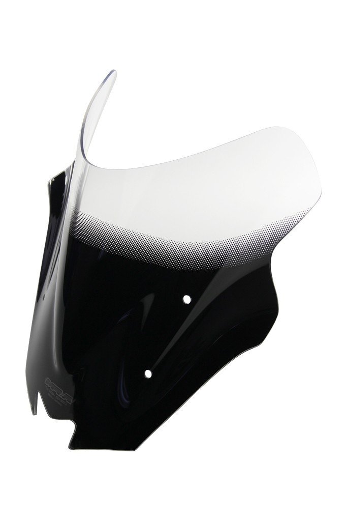 Лобове скло мотоциклове MRA YAMAHA MT-07 2018-2020, форма NSM, затемнене