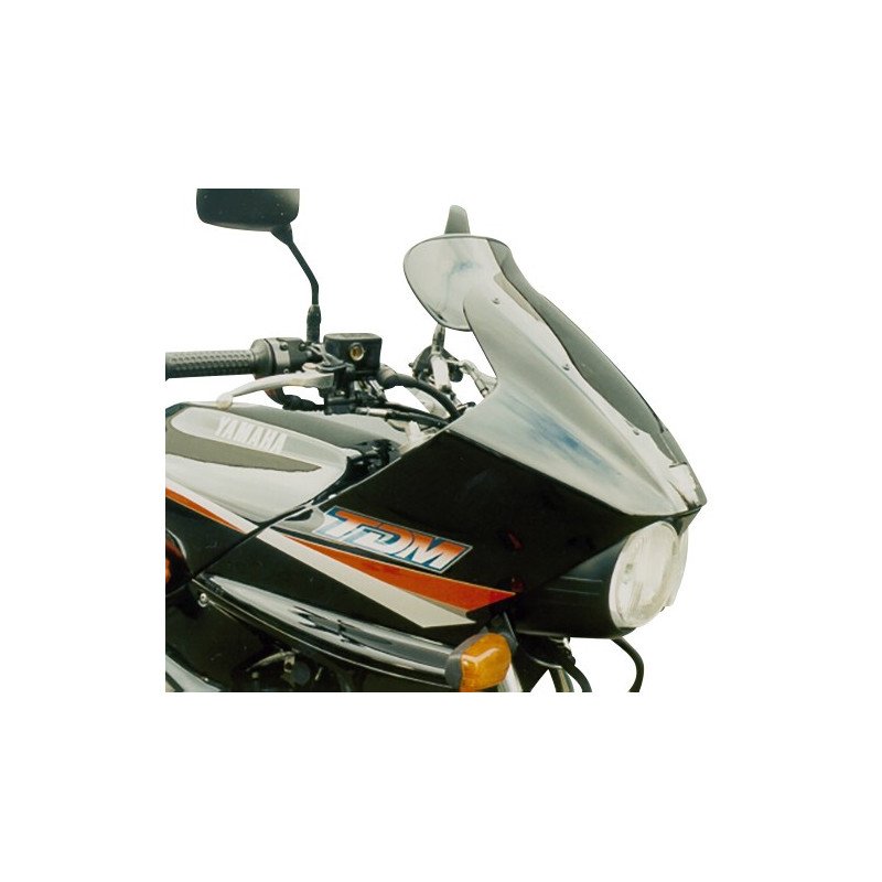 Лобове скло для мотоцикла MRA OT YAMAHA TDM 850 3VD 4CM -1995, форма TN, затемнене