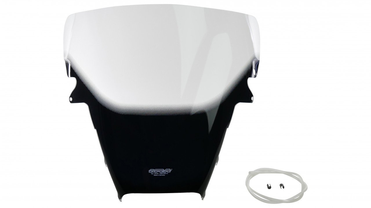 Лобове скло для мотоцикла MRA OT HONDA VFR 800 RC46 1998-2001, форма RN, безбарвне