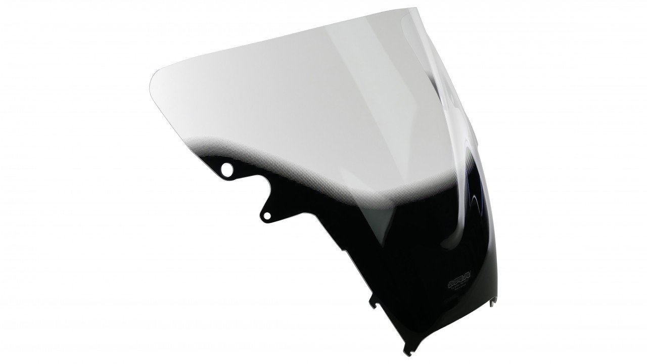 Лобове скло для мотоцикла MRA OT HONDA VFR 800 RC46 1998-2001, форма RN, безбарвне